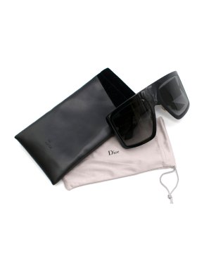 Dior So Light 1 Black Sunglasses