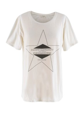 Saint Laurent Palladium Print T-Shirt