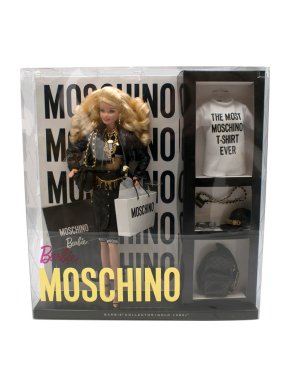 Barbie x Moschino Limited Edition Collectors Barbie Doll