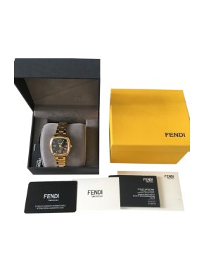 Fendi Momento Square 32mm Watch