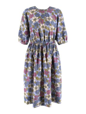 You Must Create YMC floral Print Midi Dress