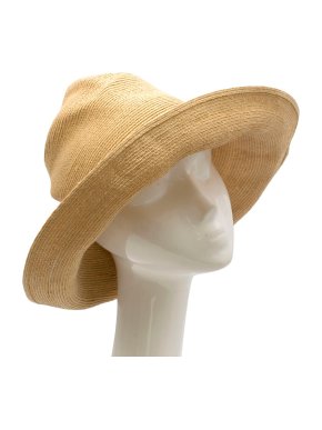 Grevi Natural Oversize Straw Hat