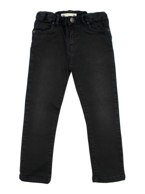 Bonpoint Girl's Black Denim Skinny Jeans