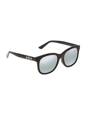 Gucci Mirrored GG0346SA Square Embellished Sunglasses