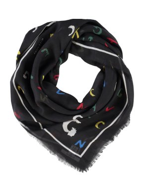 Givenchy silk GIVENCHY letter scarf