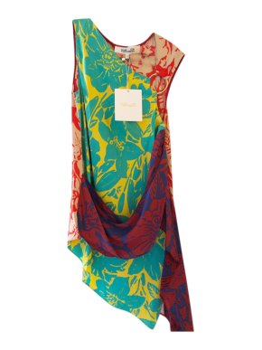 DVF printed layer top