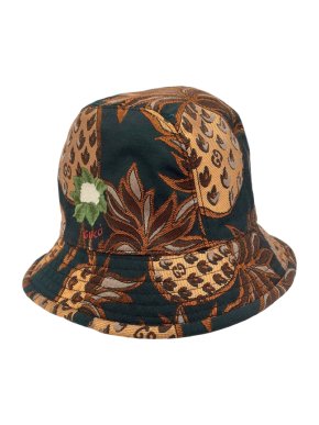 Gucci Pineapple Print Bucket Hat