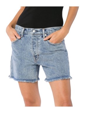 Helmut Lang Denim Cut-Off Shorts