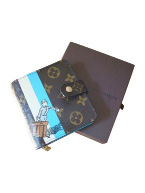 Louis Vuitton Limited Edition Groom Zippy Wallet