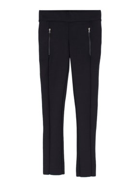 J Brand High Rise Zip Detail Workout Leggings