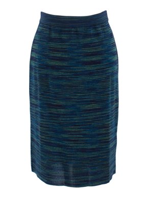 M Missoni Patterned Knee Length Skirt