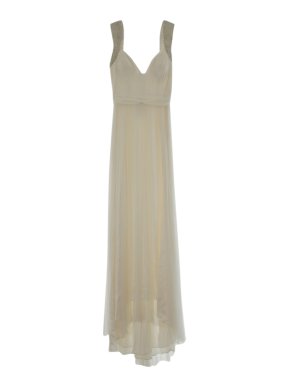 Catherine Deane Tull Beaded Empire Wedding Dress