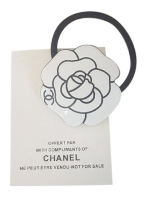 Chanel VIP Camellia Hair Tie