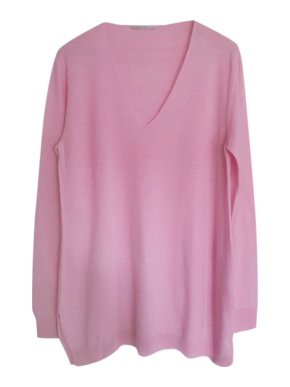 Max Mara Pink Wool Jumper
