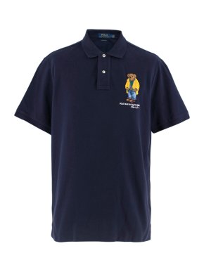 Polo Ralph Lauren Polo Bear Embroidered Polo Shirt