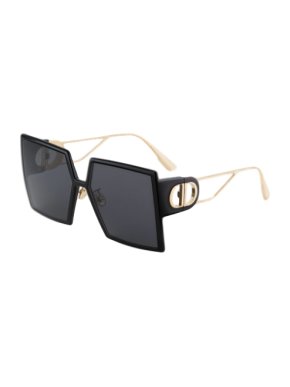 Dior Black & Gold 30Montaigne sunglasses