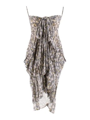 Future Classics Floral Bow Tie Dress