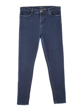 J Brand Maria High-Rise After Dark Jeans