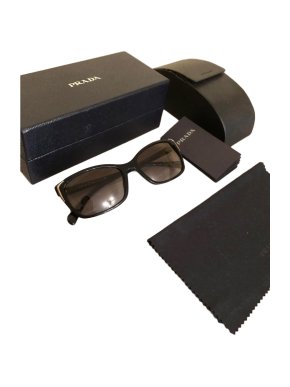 Prada Black SPR020 Classic Sunglasses