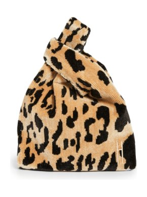 Hayward Mini Leopard Print Shopper Bag