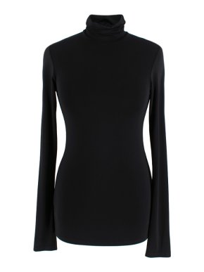 Kwaidan Editions Black Turtleneck Longsleeve