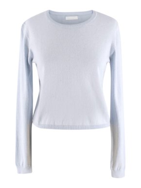 Sablyn Baby Blue Cashmere Jumper