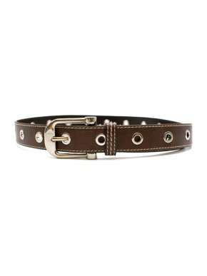 Bally Brown Leather Belt