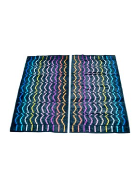Missoni Home Multicoloured bath towels