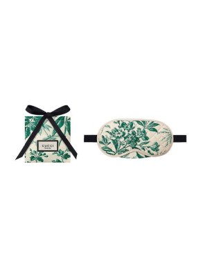 Gucci Blooms VIP Gift Travel Mask & Pouch