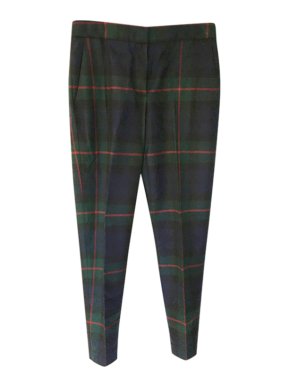 Paul Smith Wool Tartan Trousers