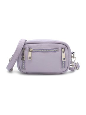 Nunoo Lilac Cross Body Pouch