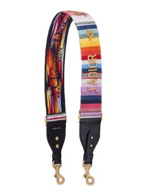 Dior Rainbow J'adior Studded Bag Strap