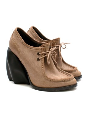 JW Anderson Chunky Heel Desert Pumps