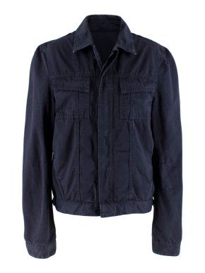Balenciaga Men's Navy Jacket