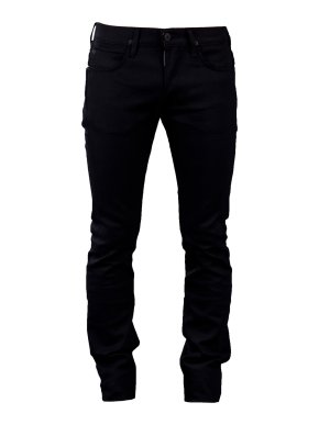 New Hudson black 'The Barrow skinny' Jeans