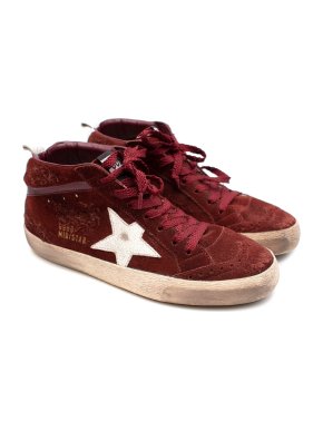 Golden Goose Suede & Leather High-top Sneakers