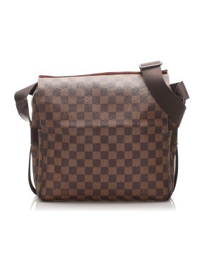 Louis Vuitton Damier Ebene Naviglio Satchel