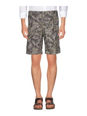 Dolce & Gabbana Camo Khaki Bermuda Men's Shorts