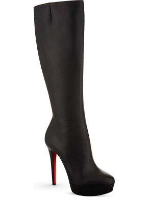 Christian Louboutin Bianca Botta 140 Calf Boots