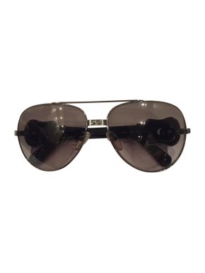 Fendi Grey FS411 Pilot Sunglasses