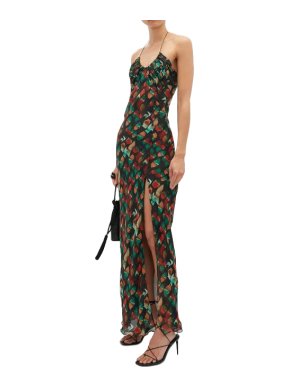 Rat & Boa Nirvana Printed Silk Maxi