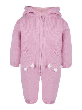 Stella McCartney mythical monster merino wool baby suit