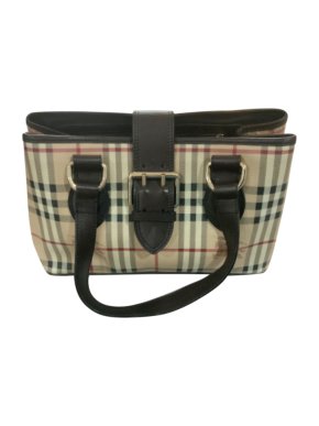Burberry Nova Check Tote Bag