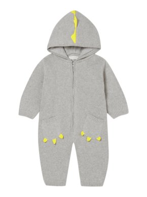 Stella McCartney mythical monster merino wool baby suit