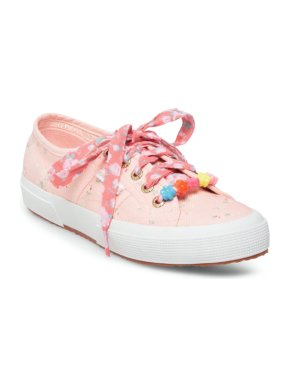 Superga x LoveShackFancy Pink Floral Trainers