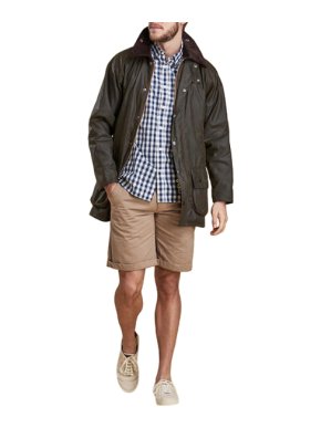 Barbour Men's Classic Beaufort Wax Jacket - Olive