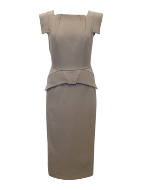 RM Roland Mouret Structured Pigalle Dress