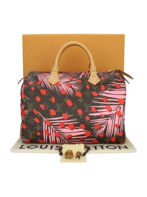 Louis Vuitton Jungle Monogram Speedy 30