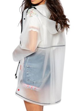 Hunter Festival Clear Vinyl Raincoat