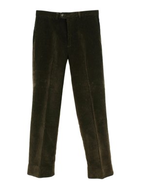 Farlows Dark Olive Cordorouy Trousers